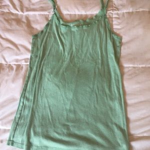 Old navy lace trim tank